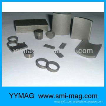 Gesinterter SmCo (Samarium Cobalt) Magnet